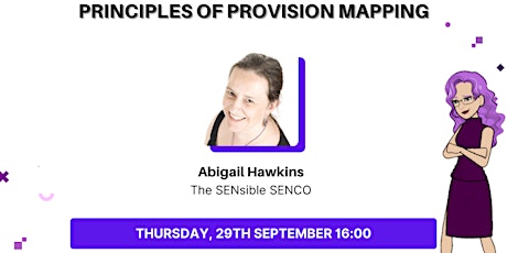 SENsible SENCO - Principles of Provision Mapping