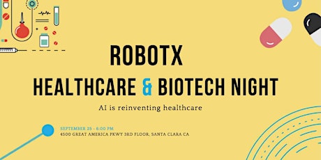 RobotX Healthcare & Biotech Night primary image