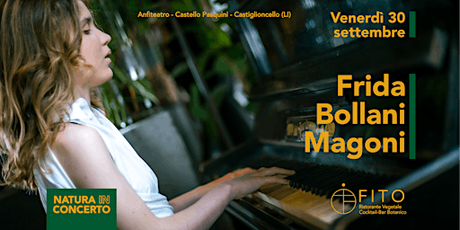 FRIDA BOLLANI MAGONI in Concerto