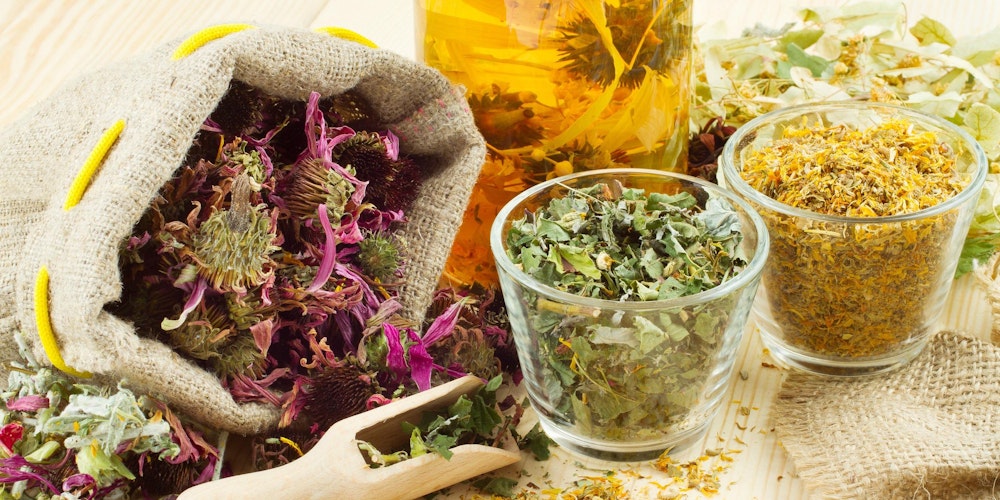 Kitchen Apothecary: Herbal Skincare