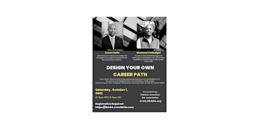 Eritrean American Bar Association: Design Your Own Career Path