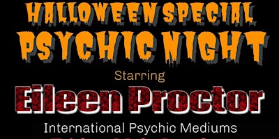 Halloween Psychic Night - Radcliffe-on-Trent G/C (Nottingham)