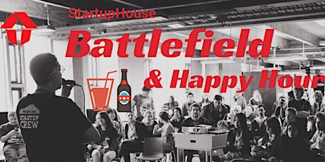 StartupHouse Battlefield & Happy Hour - October primary image