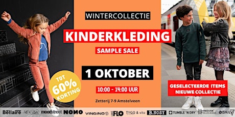 Kinderkleding Winter Sale  | 1 oktober