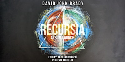 David John Brady - Album Launch
