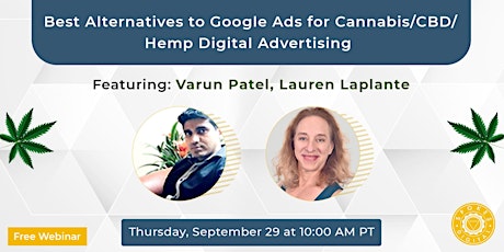 Best Alternatives to Google Ads for Cannabis/CBD/Hemp Digital Advertising