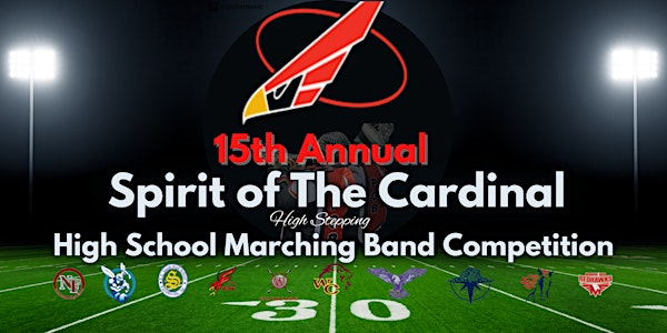 Spirit of Cardinals High School Marching Band Competition