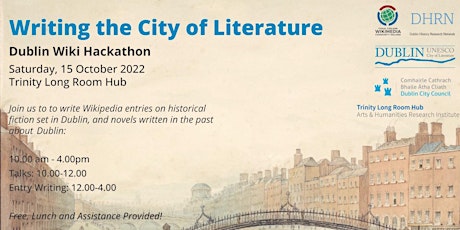 Writing the City of Literature: Dublin Wiki Hackathon