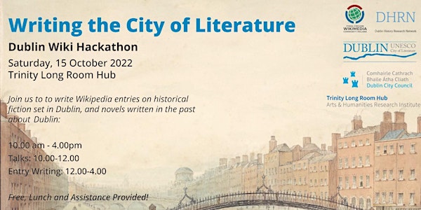 Writing the City of Literature: Dublin Wiki Hackathon