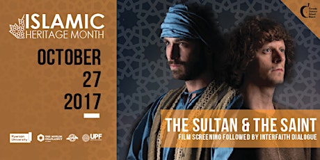 Film Screening of “The Sultan and The Saint” primary image