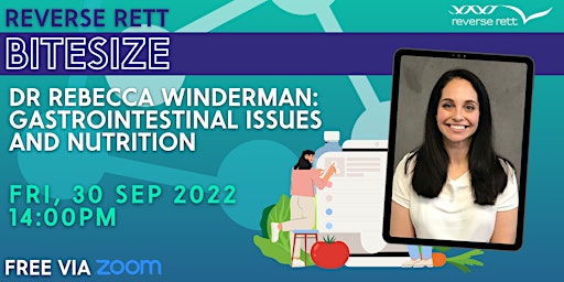 Dr Rebecca Winderman: Gastrointestinal issues and nutrition