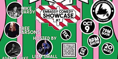 The Newfoundland Embassy Comedy Showcase #7