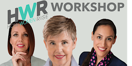 How Women Rise Leadership Program - an overview of the habits journey