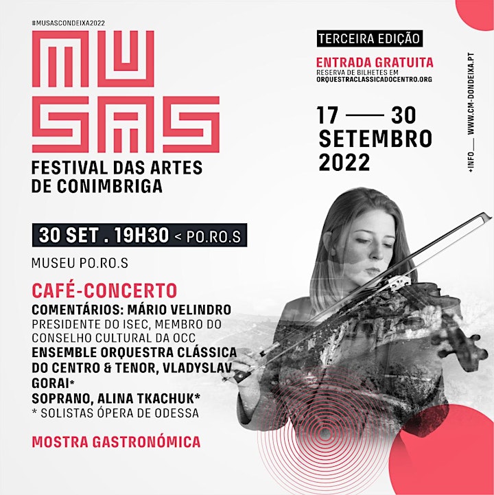 imagem Musas -   Café – concerto
