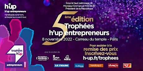 Image principale de Trophées 2022 h'up entrepreneurs - Remise des prix