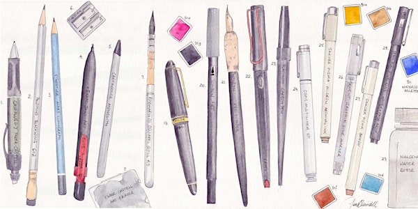 Workshop - Sketching with Watercolour