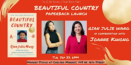 'Beautiful Country' Paperback Launch and Discussion
