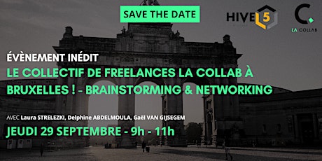 Le collectif de freelances La Collab à Bruxelles - Brainstorming/Networking