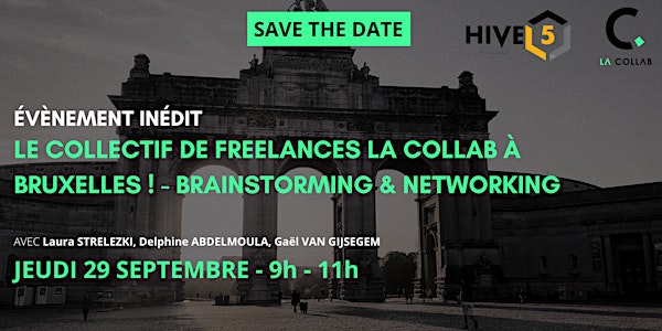 Le collectif de freelances La Collab à Bruxelles - Brainstorming/Networking
