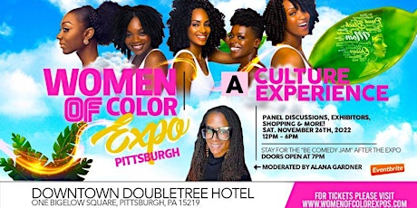 Women of Color Expo Pittsburgh & Comedy Jam