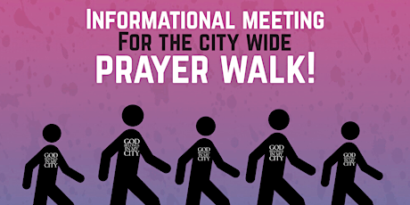 GBIMC-Jax Prayer Walk-Informational meeting 09/18 primary image