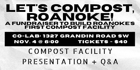 Let's Compost, Roanoke!