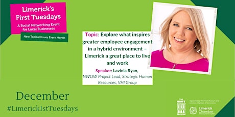 Limerick 1st Tuesday - After Hours Social Networking for Business