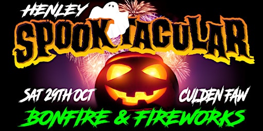 Henley Spooktacular Bonfire & Fireworks