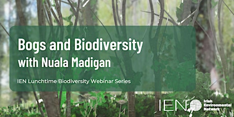 Bogs and Biodiversity  - with Nuala Madigan