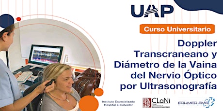 Doppler  Transcraneal y Diámetro de la Vaina del Nervio Ótico por Ultrasono primary image