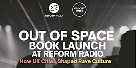 Out Of Space Book Launch with Jim Ottewill, aalice, Ruf Dug & Mix-Stress