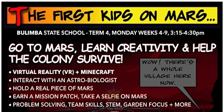 First Kids on Mars - BulimbaSS primary image