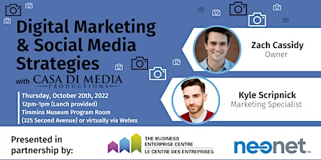 Digital Marketing & Social Media Strategies with Casa Di Media Productions