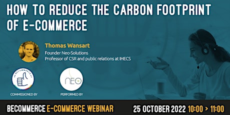 How to reduce the carbon footprint of your e-commerce business (online)