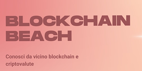 Blockchain beach