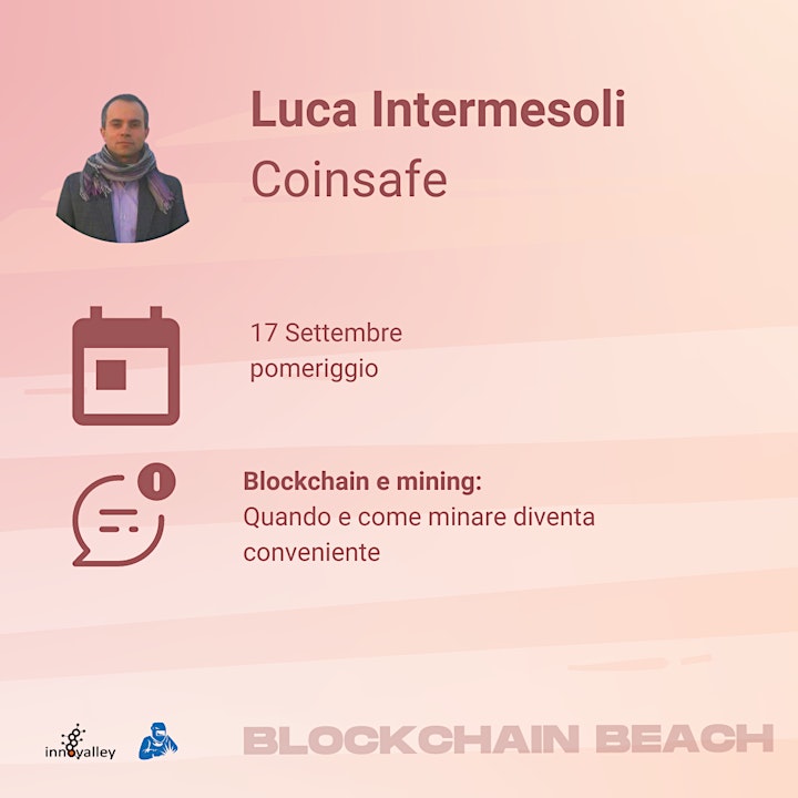 Immagine Blockchain beach