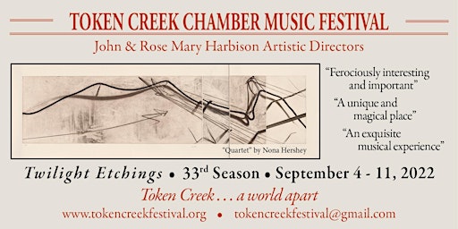 Token Creek Chamber Music Festival 2022: Post-Season Virtual Concerts