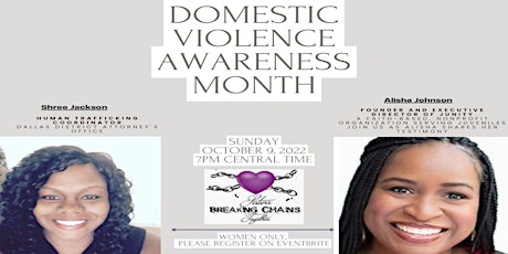 SBCT- Virtual Domestic Violence Awareness Talk