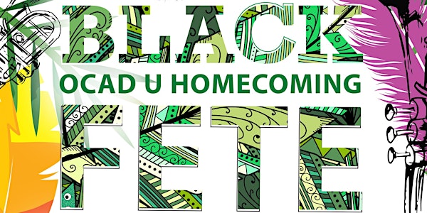 Black OCADU Homecoming Fete