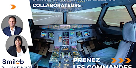 Journée "Intelligence Emotionnelle" dans un simulateur Airbus par Smilab