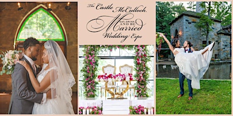 Primaire afbeelding van November 6, 2022 - Eat, Drink, & Be Married Wedding Expo Castle McCulloch