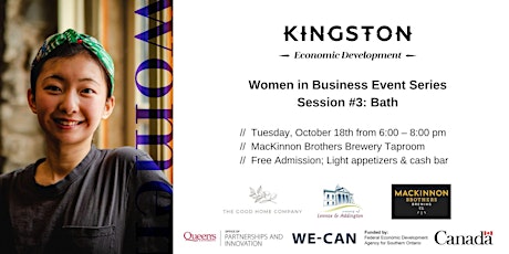 Women in Business Event Series - Session #3: Bath