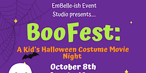 EmBelle-ish Event Studio: BooFest- A Kid's Halloween Costume Party