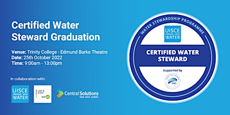 Certified Water Steward Graduation