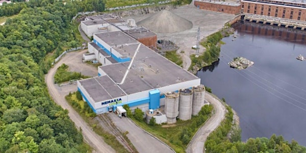 Visite de l'usine Nemaska