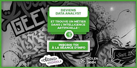 INTELLIGENCE ARTIFICIELLE [Séance d'info] :  "Deviens Data Analyst !"