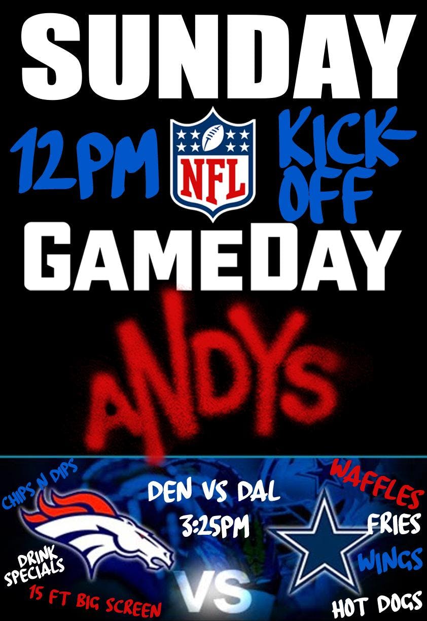 GAME DAY SUNDAY