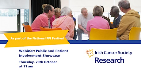 Public and Patient Involvement Showcase
