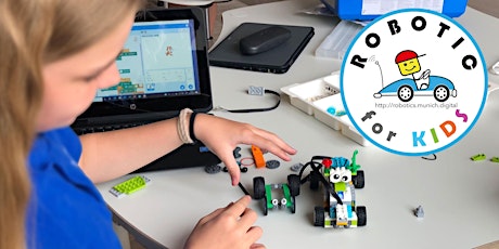 Primaire afbeelding van TechDays: Robotic for Kids (3-tägig)