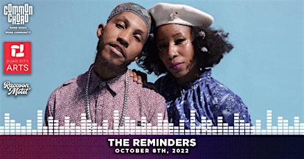 The Reminders at Raccoon Motel | Presented by Quad City Arts & Common Chord